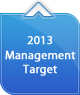 2013 Management Target