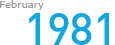 1981 February