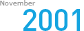 2001 November