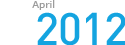 2012 April