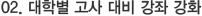 02. 대학별 고사 대비 강좌 강화